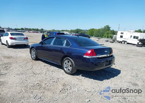 2011 Chevrolet Impala Ls from USA, damaged, VIN 2G1WA5EK4B1129373